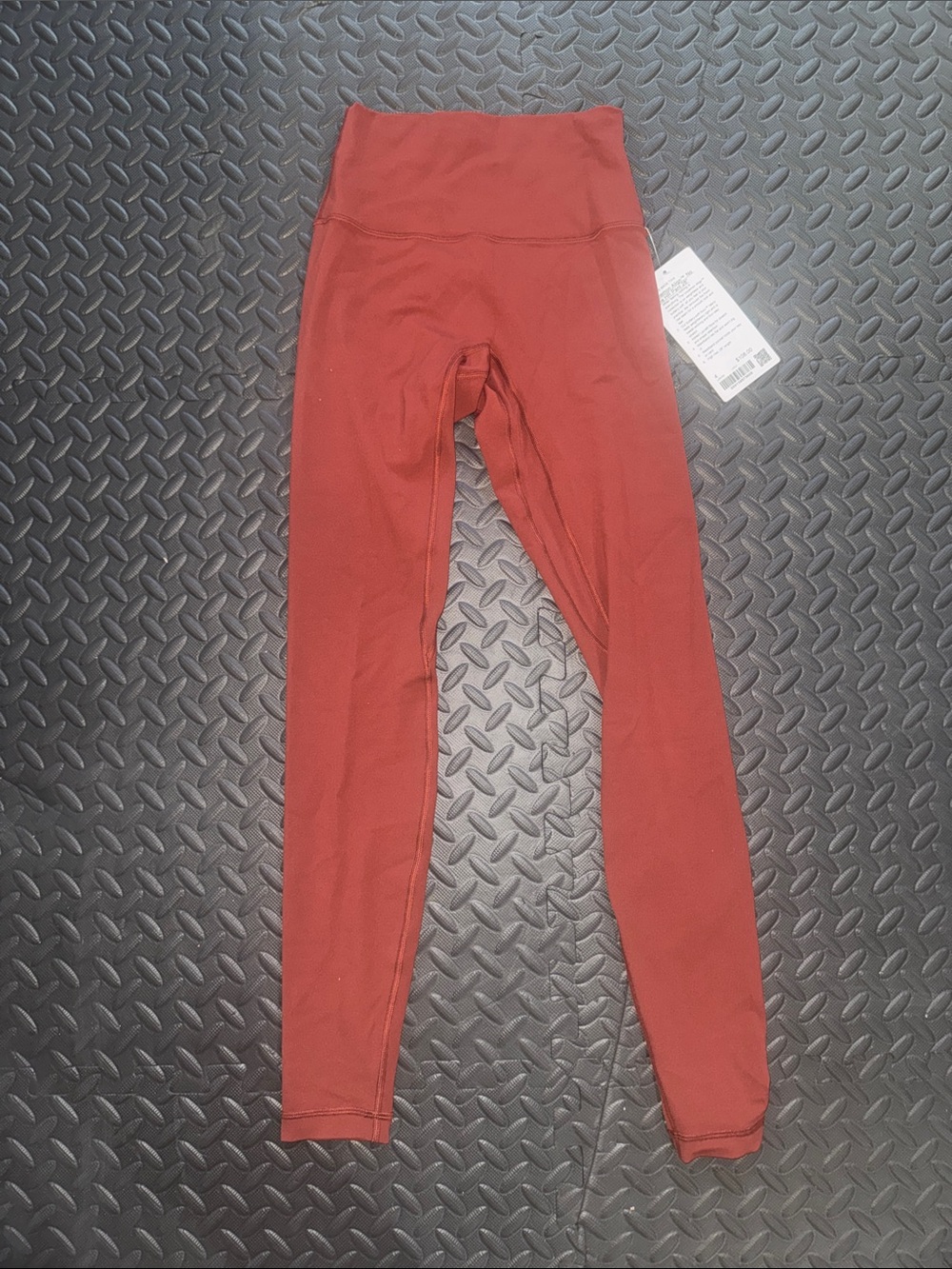 lululemon athletica High-Waist Rust-Red Leggings